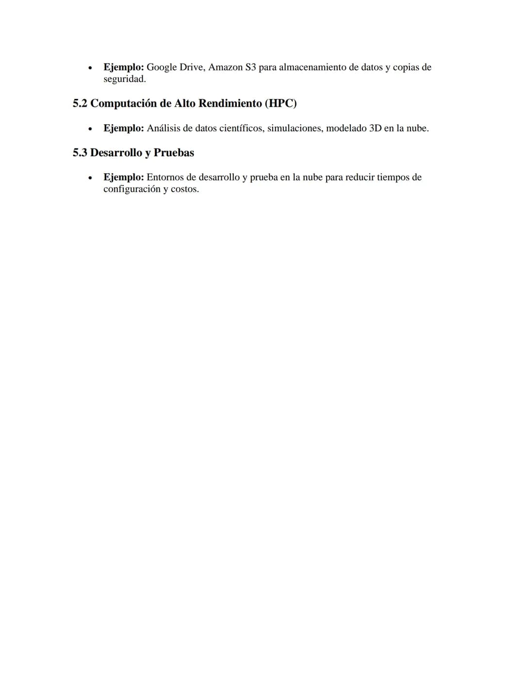 # Computación en la Nube

APUNTES//

1. Conceptos Básicos

1.1 Definición

- Computación en la nube: Uso de servidores remotos en Internet p