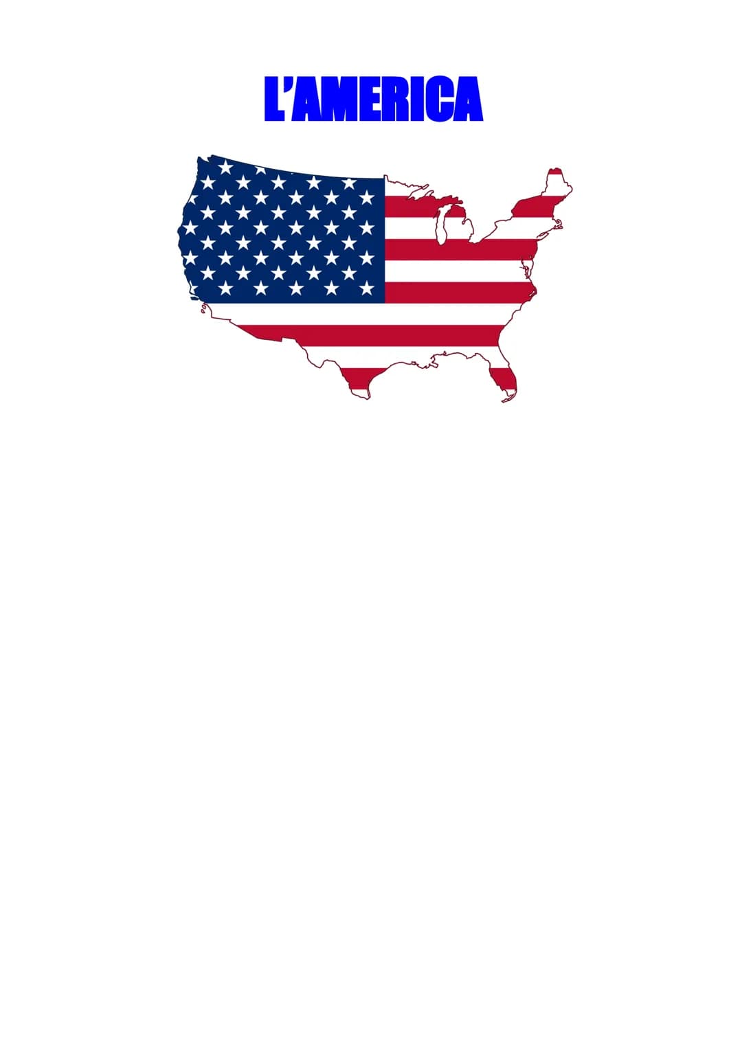 
<h2>Cartina Fisica America</h2>
<p>L'America del Nord confina a nord con il Mar Glaciale Artico, a ovest e sud-ovest con l'Oceano Pacifico,