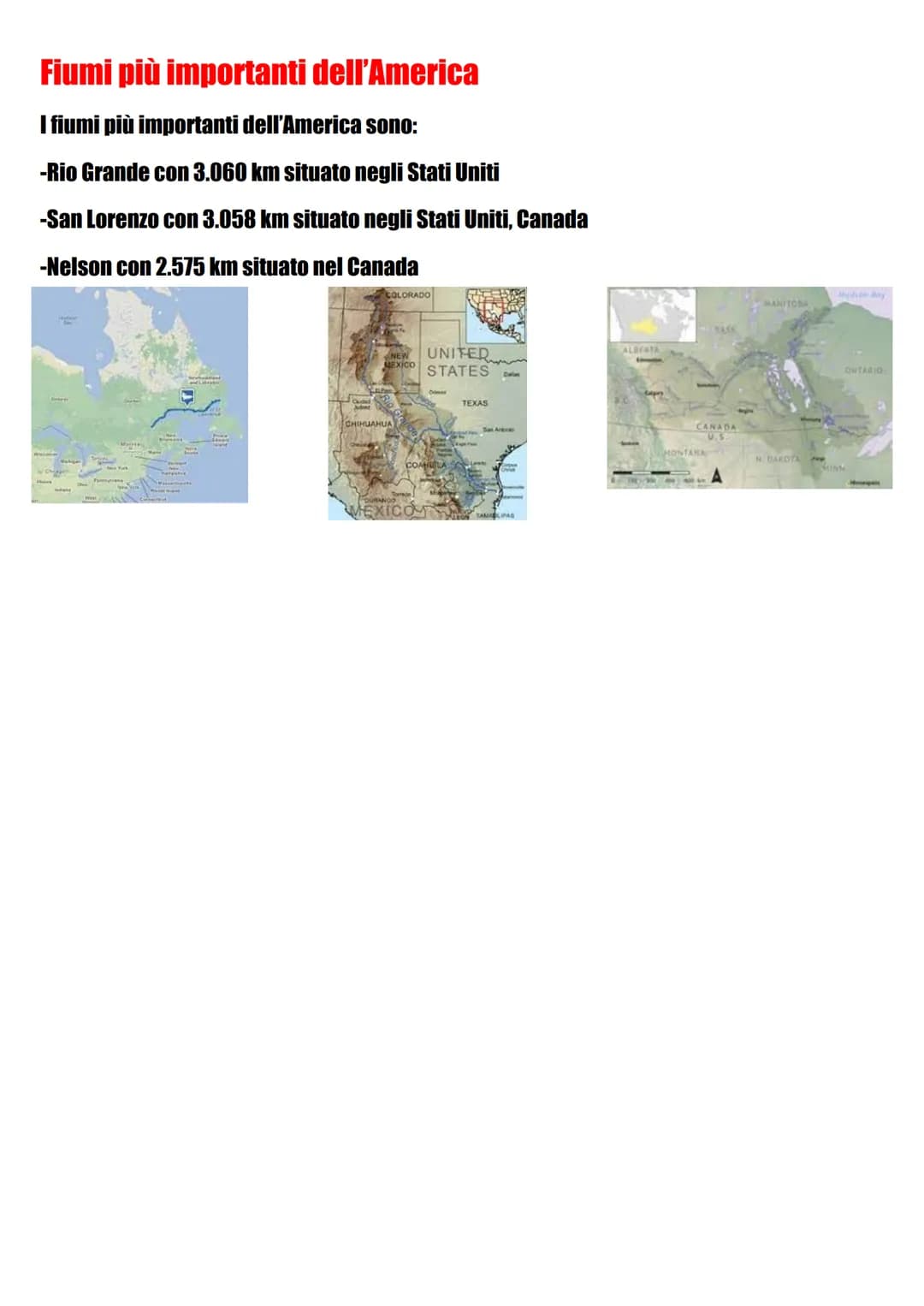 
<h2>Cartina Fisica America</h2>
<p>L'America del Nord confina a nord con il Mar Glaciale Artico, a ovest e sud-ovest con l'Oceano Pacifico,