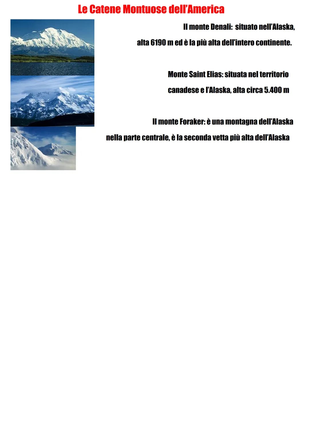 
<h2>Cartina Fisica America</h2>
<p>L'America del Nord confina a nord con il Mar Glaciale Artico, a ovest e sud-ovest con l'Oceano Pacifico,
