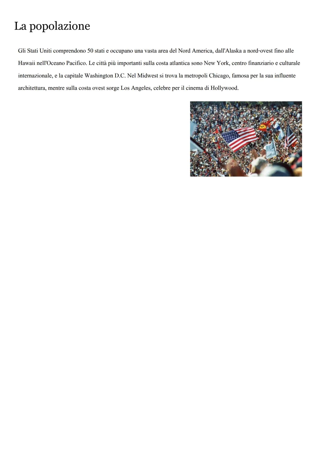 
<h2>Cartina Fisica America</h2>
<p>L'America del Nord confina a nord con il Mar Glaciale Artico, a ovest e sud-ovest con l'Oceano Pacifico,