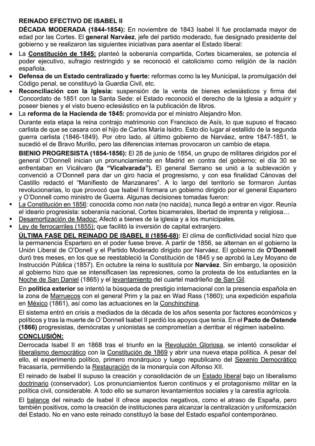 # T9: EL REINADO DE ISABEL II. CONSTRUCCIÓN Y EVOLUCIÓN DEL ESTADO LIBERAL

INTRODUCCIÓN

Tras la muerte de Fernando VII en 1833, su hija Is