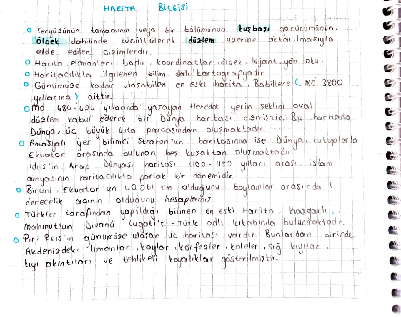 # HARITA Bilgisi

• Yeryüzünün ün tamamının veya bir bölümünün kuşbaşı görünümünün,
Ölçek dahilinde küçültüler ek düzlem üzerine aktarılması