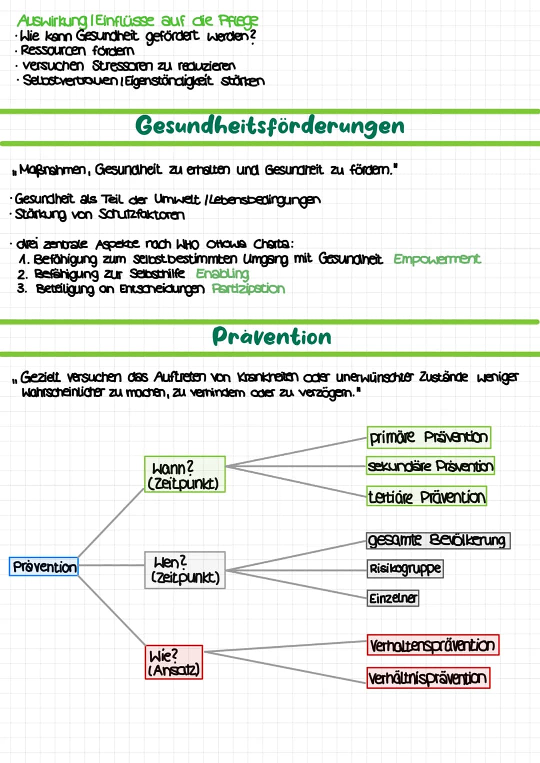  # Salutogenese

- entwickelt von Aron Antonovsky
Kemfrage: warum bleiben Menschen trotz krankmachender Einflüsse gesund?
was erhält den Men
