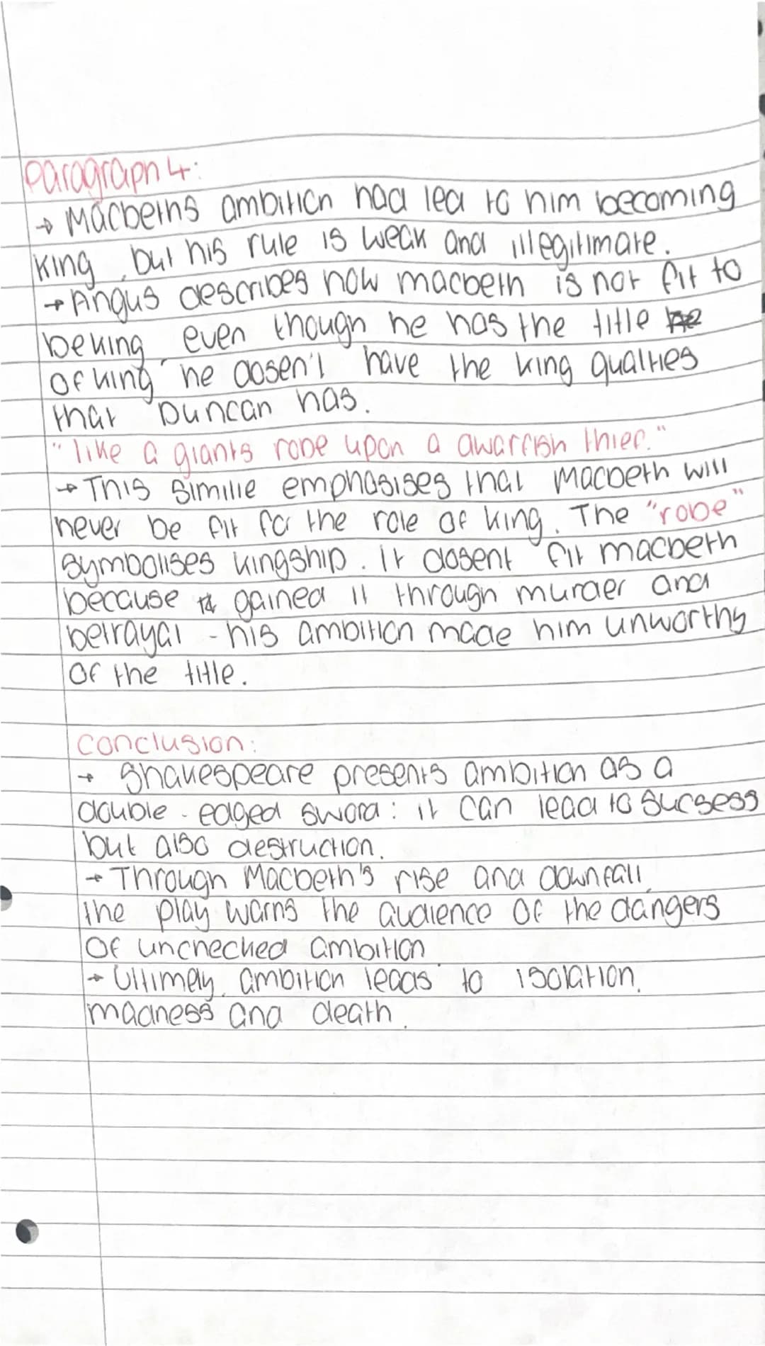 SUPERNATURAL
Essay plan
Paragraph Introduction:
- The Supernatural is the forces beyond the
natural world, such as witches, ghosts and visio