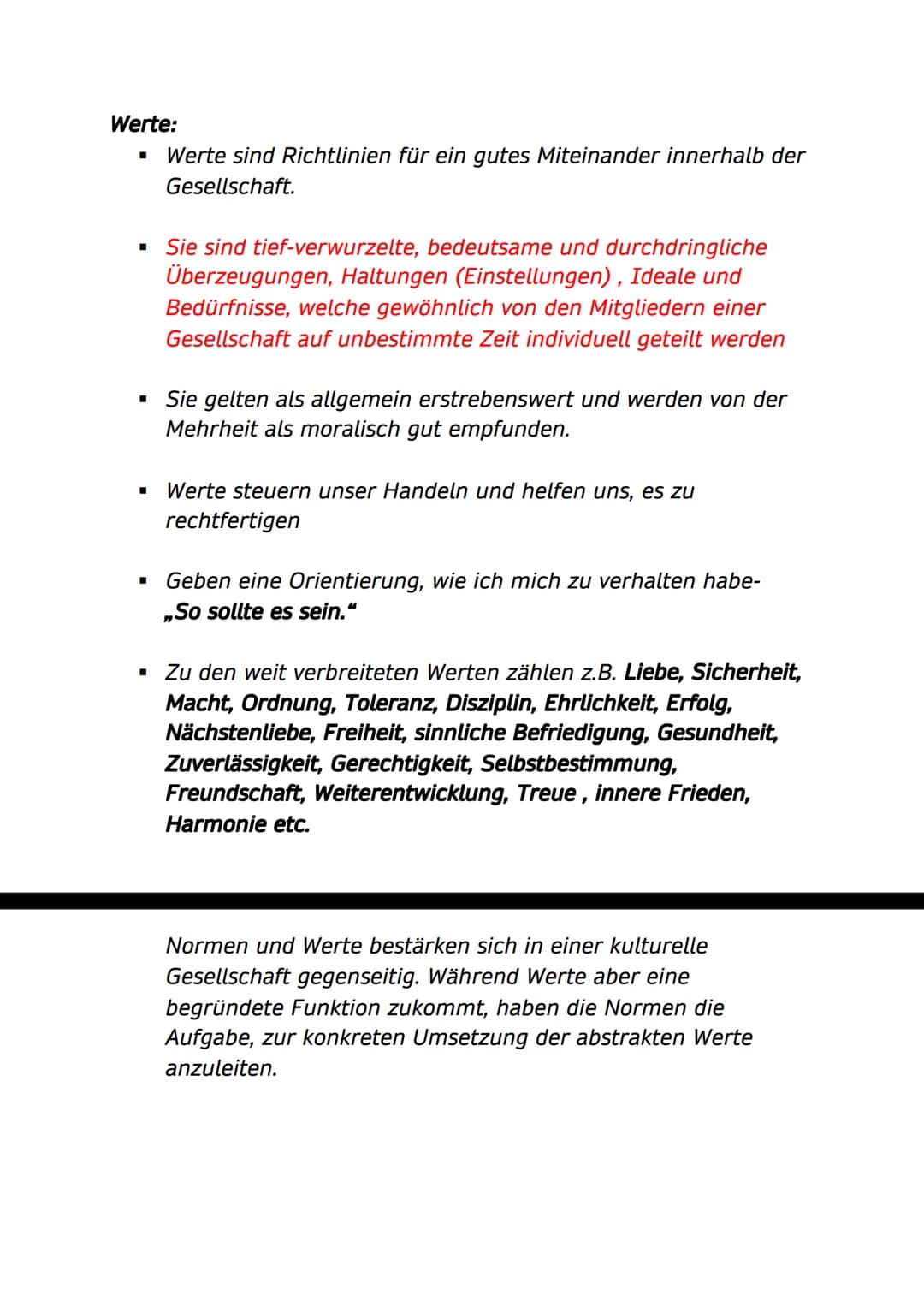Gesetz und Regeln
Werte und Normen im Wandel
Ethik
Normen
➤ Das Wort „Norma" kommt aus dem lateinischen
und bedeutet: Richtschnur, Maßstab, 
