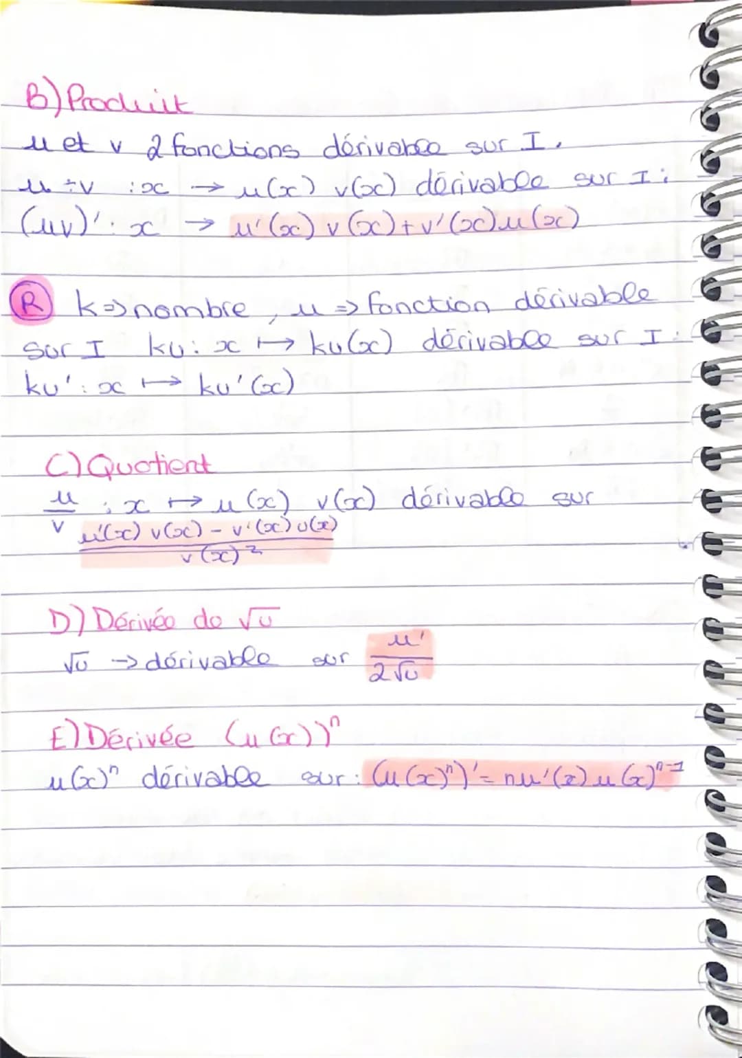 MATHS

Séquence 2: DÉRIVÉE DE FONCTION

I-Limite finie d'une fonction en O

définition: Soit fune fonction, on dit
que f à pour limite I qua