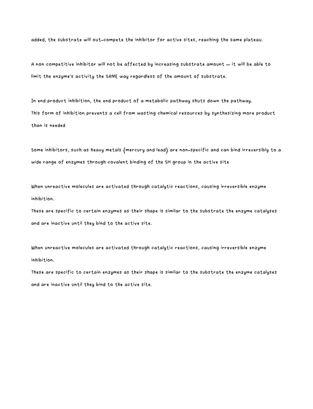 # Biology notes

Amino Acids:
*   There are twnety amino acids that are commonly used
*   There can be one or more chains to form a protein
