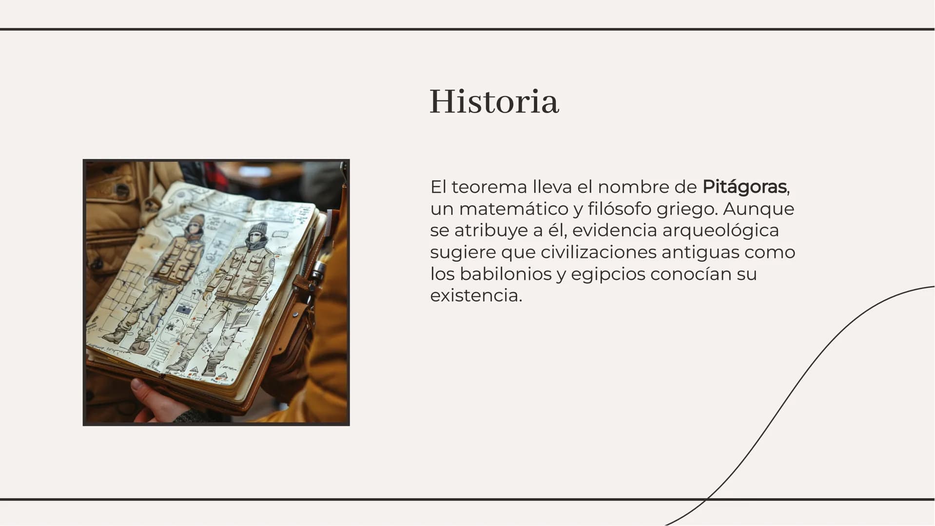 # Explorando el Teorema de

# Pitágoras: Fundamentos y

# Aplicaciones # Introducción

El Teorema de Pitágoras es fundamental
en geometría p