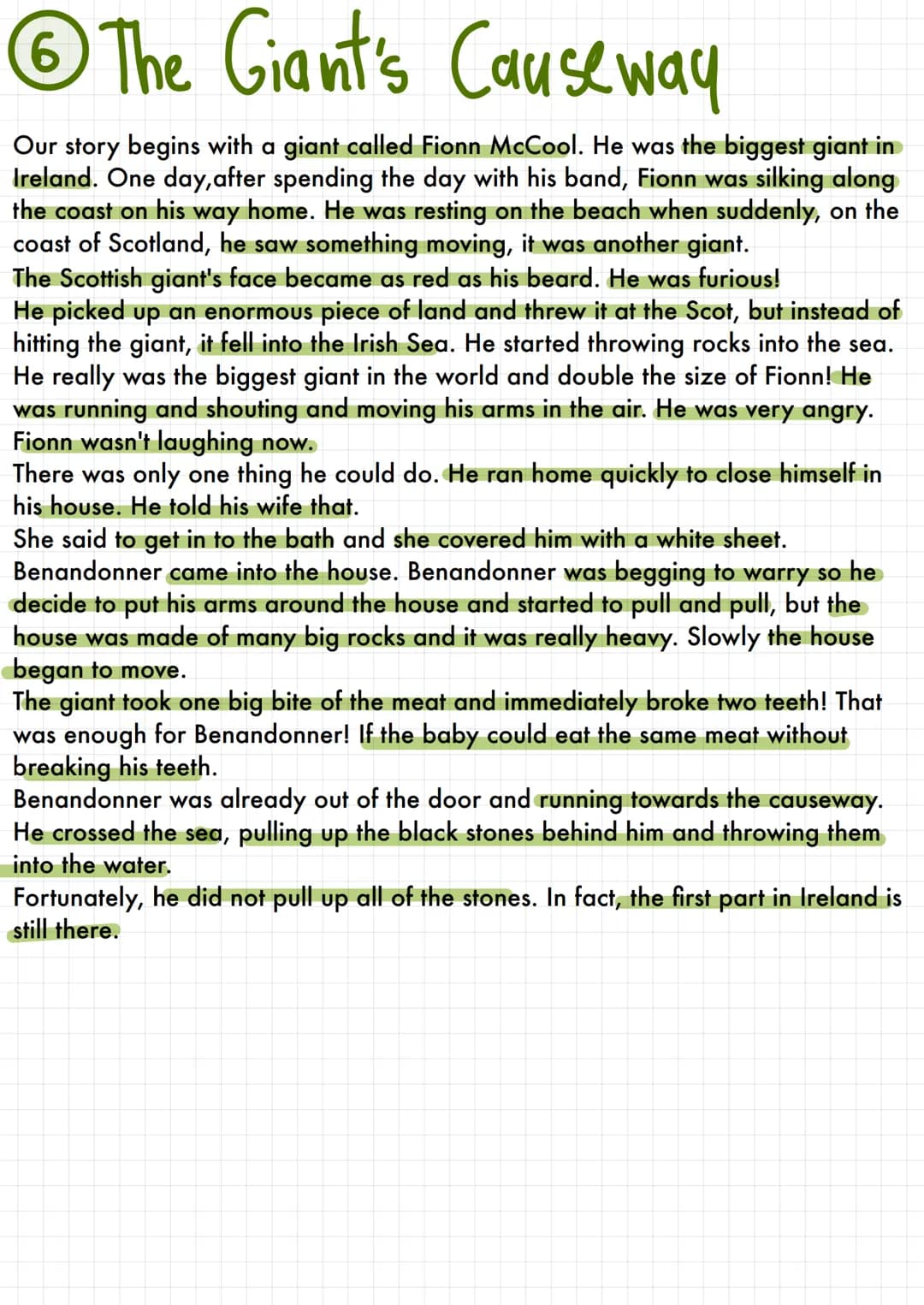 LEGENDS

Legends are about real places or real people of the past, not always true.

1 The Story of Stonehenge

After the battle with the Sa