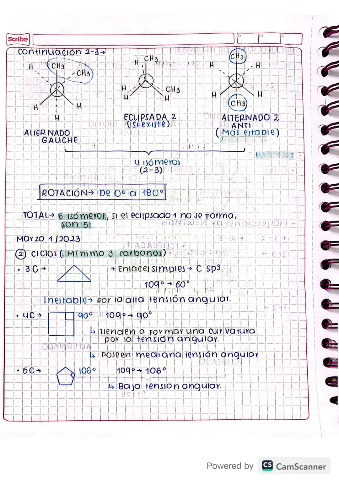 # isomeria

ISOMERO→ Molécula/sustancias que poseen igual fórmula
molecular pero diferente fórmula estructural o espacial.

~ ISOMEROS ESTRU