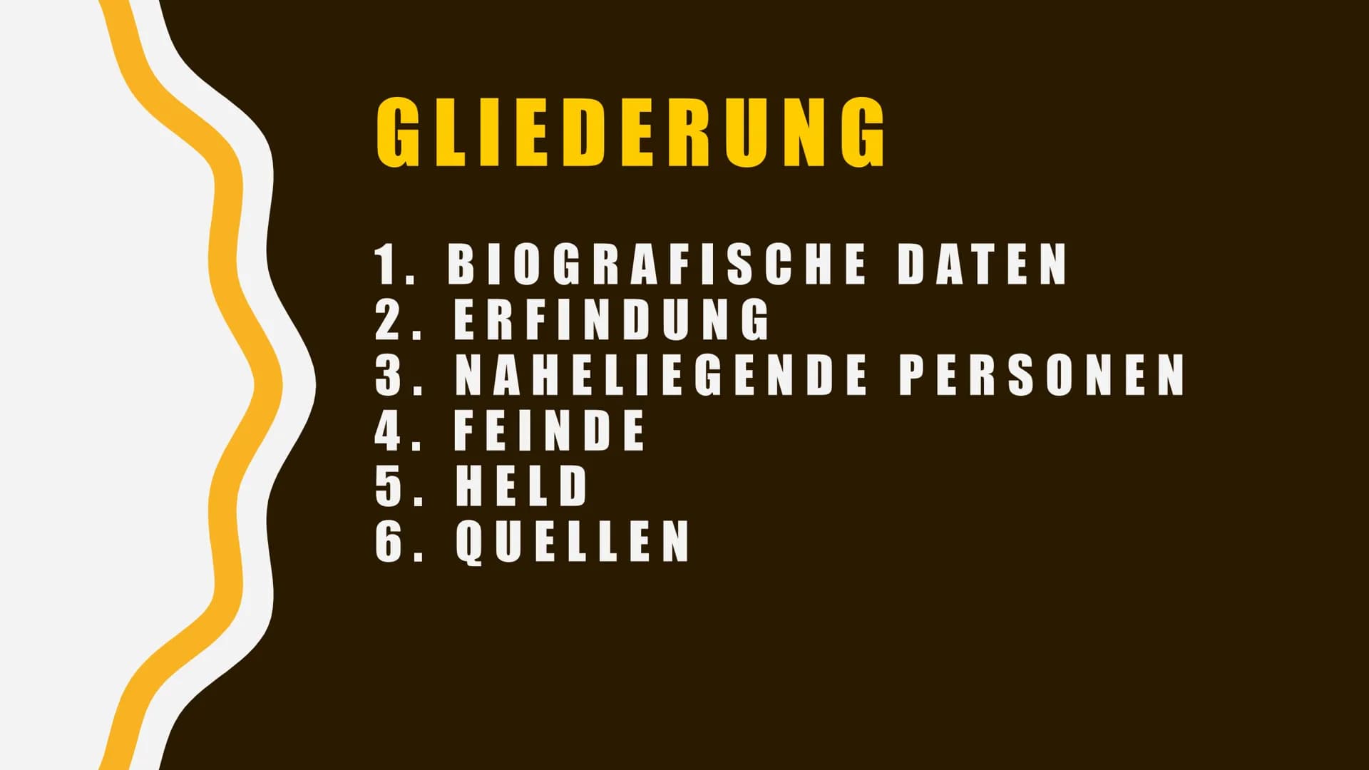SPONGEBOB
SCHWAMMKOPF
PRÄSENTIERT VON
ALIZA &NEVA # ICH BIN
BEREIT

Er verwendet
dieses Zitat wenn
er zur Arbeit
geht. # GLIEDERUNG

1. BIOG