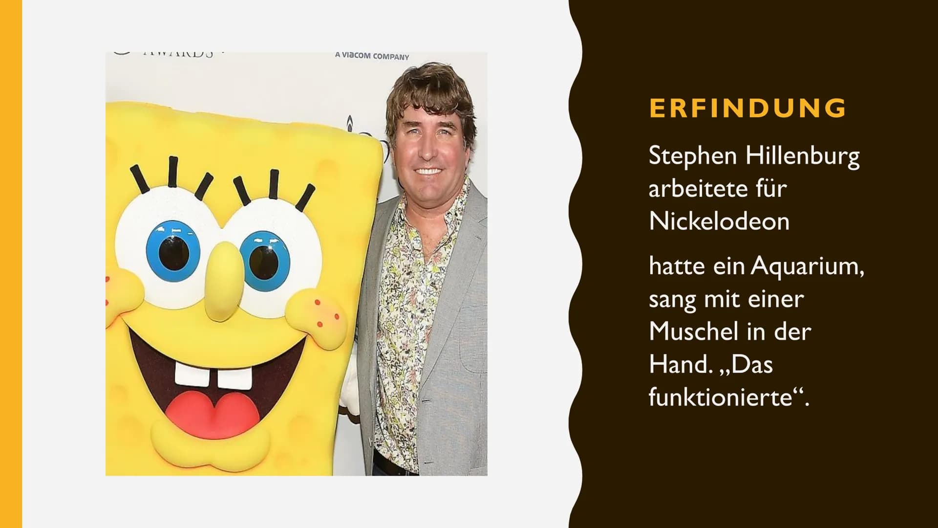 SPONGEBOB
SCHWAMMKOPF
PRÄSENTIERT VON
ALIZA &NEVA # ICH BIN
BEREIT

Er verwendet
dieses Zitat wenn
er zur Arbeit
geht. # GLIEDERUNG

1. BIOG