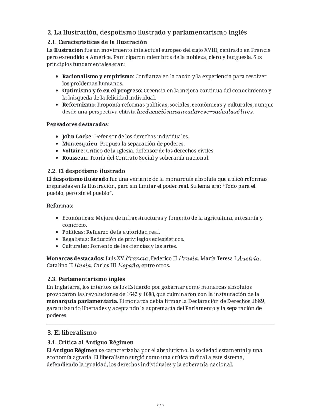 # Unidad 1. La crisis del Antiguo Régimen y la época de las
revoluciones

1. Sociedad, economía y política del Antiguo Régimen

1.1. Socieda