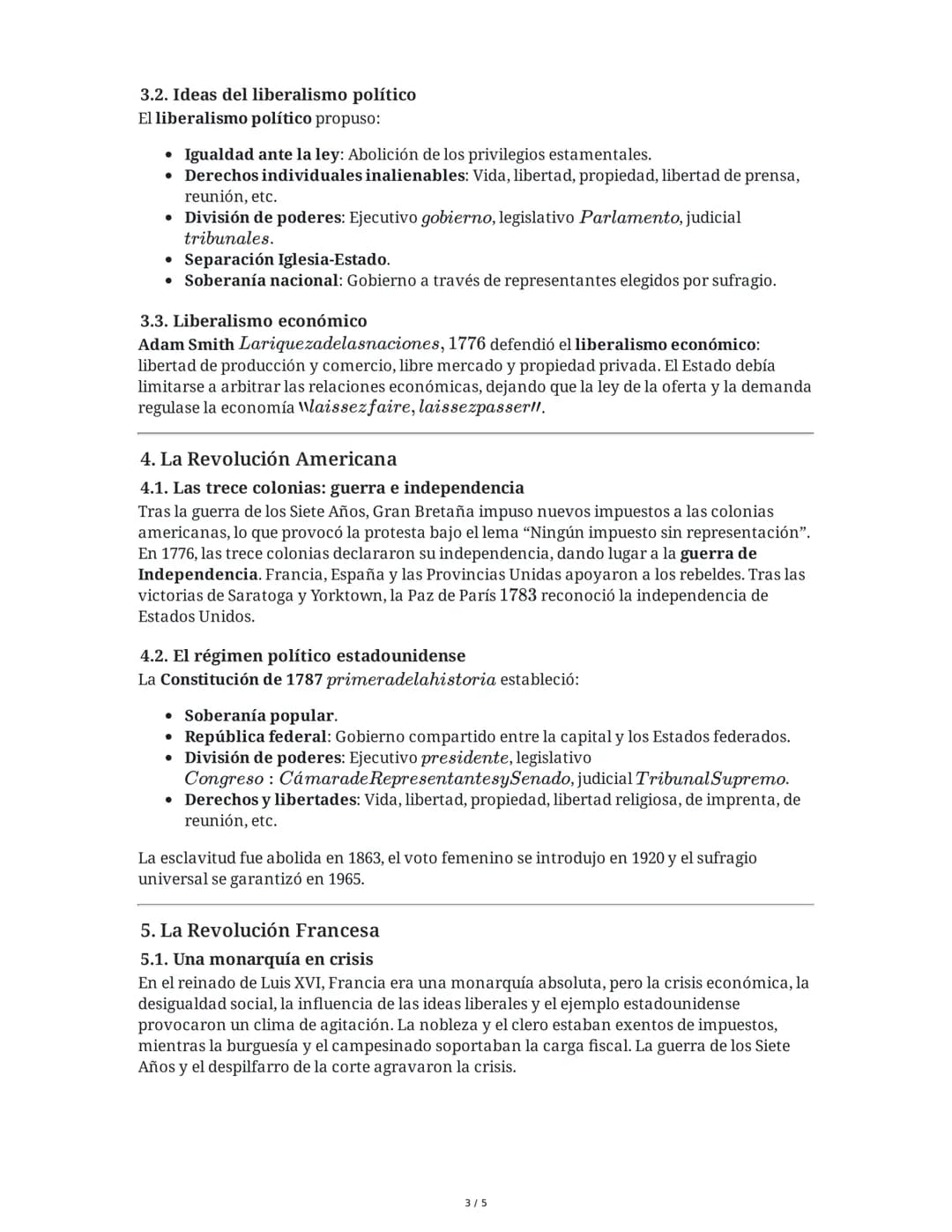 # Unidad 1. La crisis del Antiguo Régimen y la época de las
revoluciones

1. Sociedad, economía y política del Antiguo Régimen

1.1. Socieda