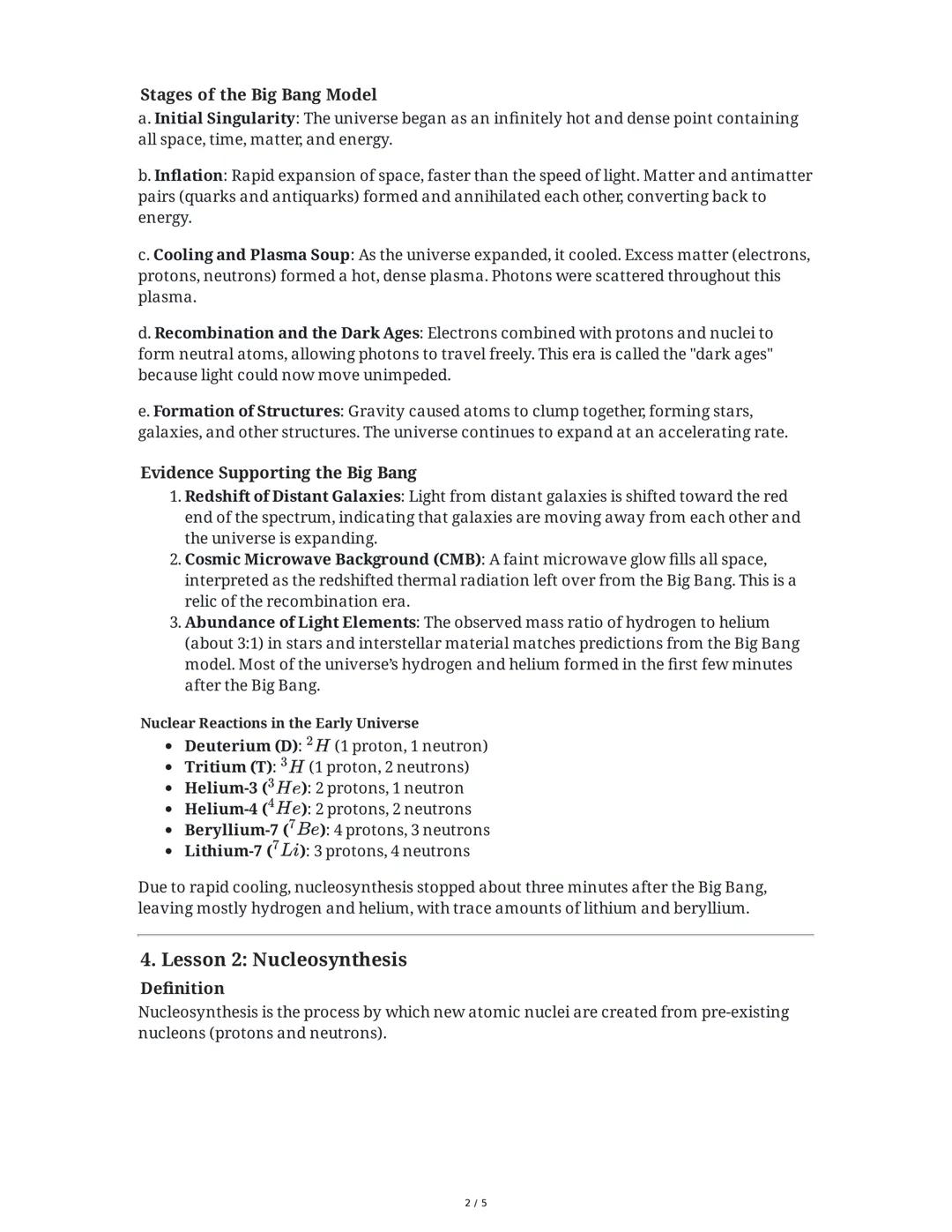 # Module 1: The Universe - Comprehensive Summary

## 1. Module Overview and Objectives

This module, part of a Physical Science course at Ne
