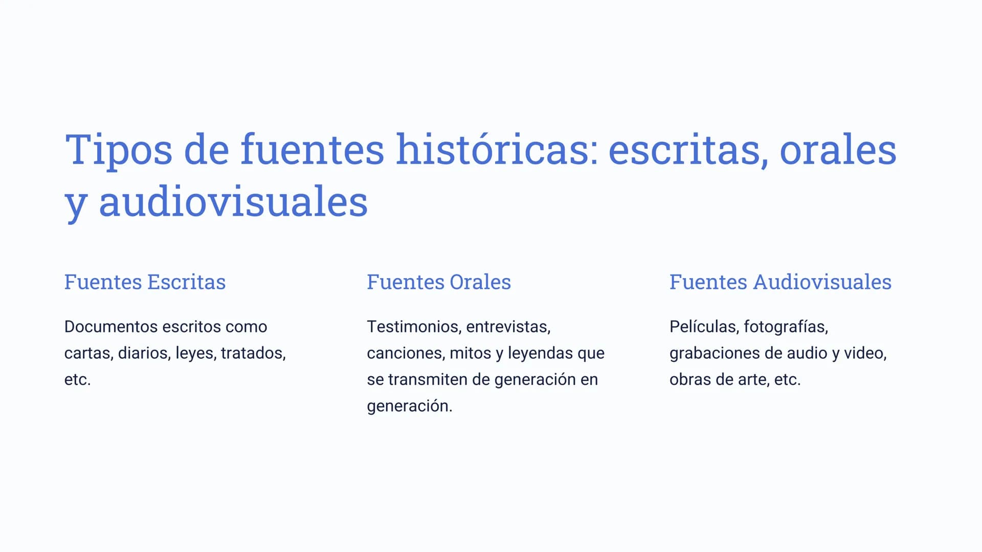 pensamiento
histórico

El pensamiento histórico nos permite comprender el pasado y
cómo éste impacta el presente. Esta herramienta nos ayuda
