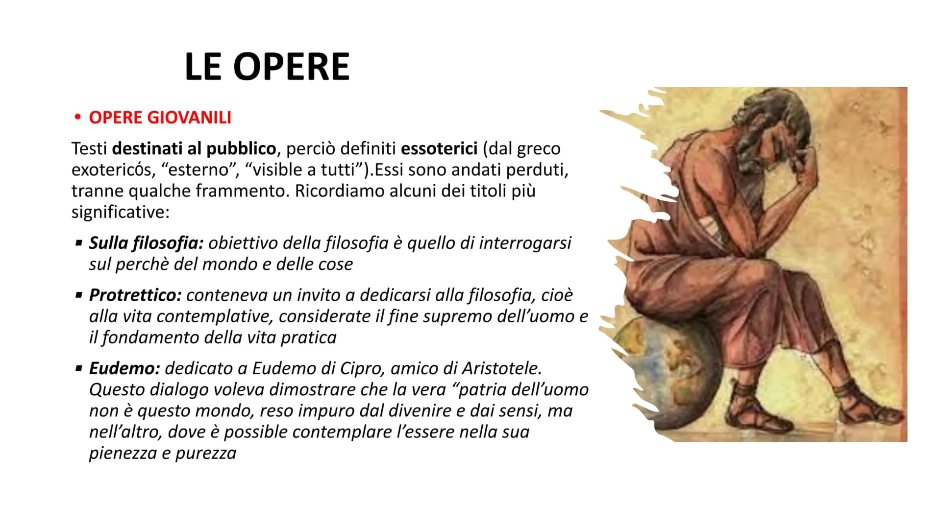 # Aristotele

«Tutti gli uomini per natura desiderano conoscere»

METAFISICA # Platone e Aristotele

La scuola di Atene (1509-1510)

Raffael
