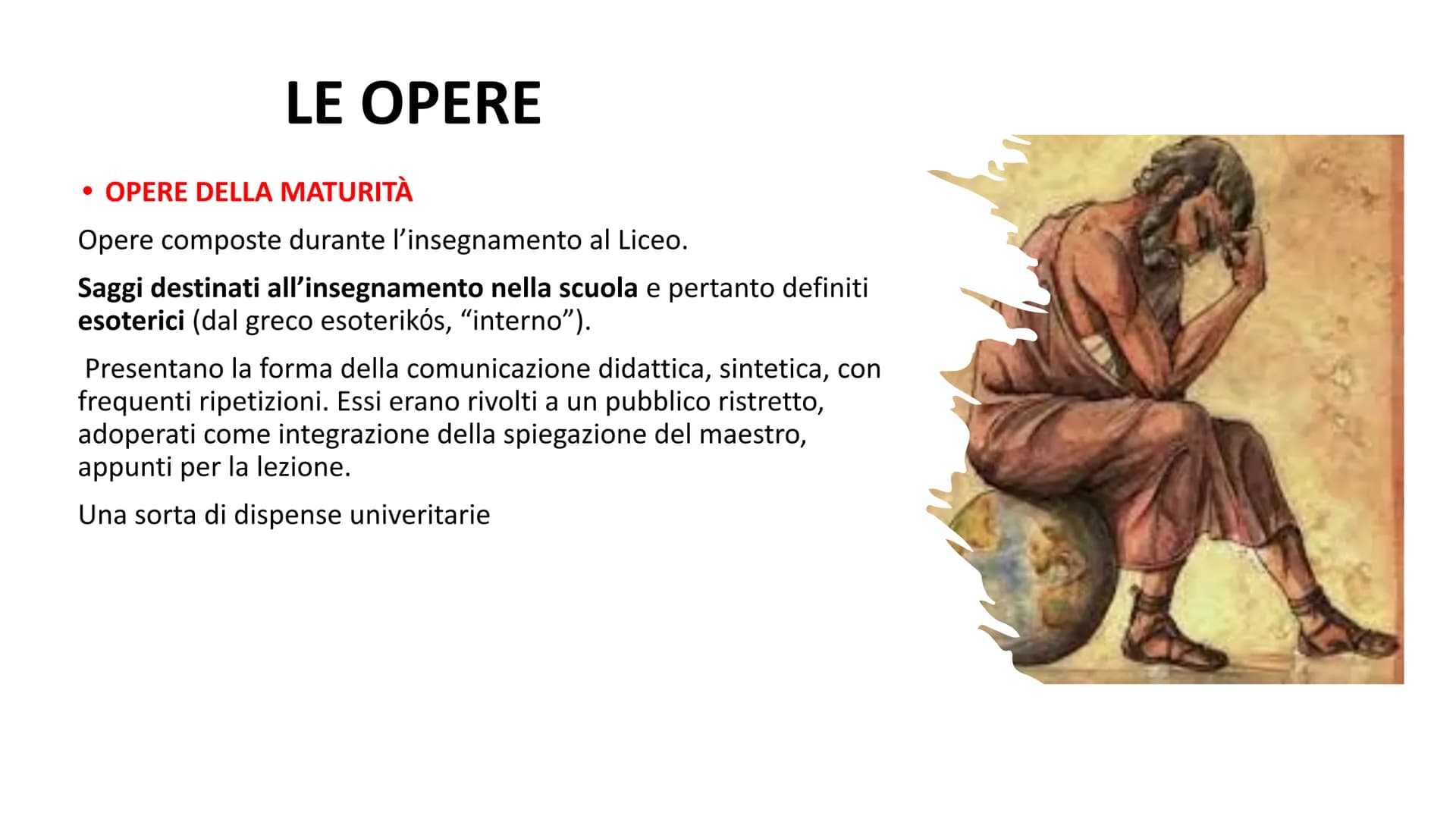 # Aristotele

«Tutti gli uomini per natura desiderano conoscere»

METAFISICA # Platone e Aristotele

La scuola di Atene (1509-1510)

Raffael