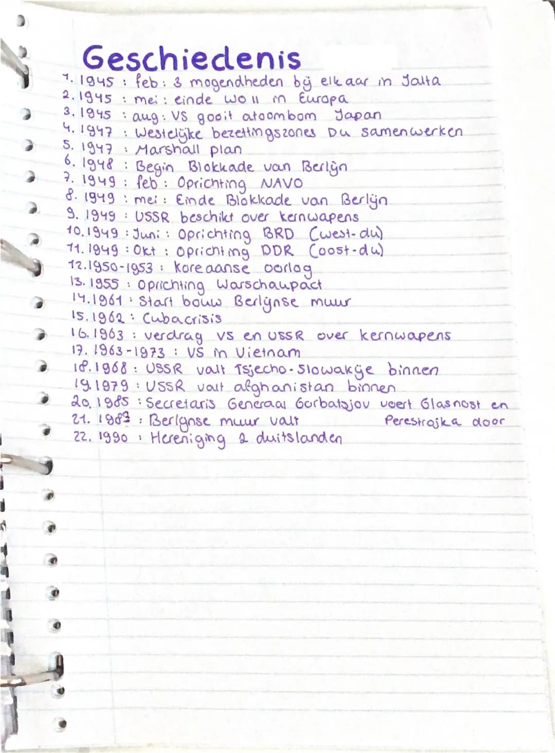# Geschiedenis 3.1

na wot:
Duitsland grote stukken land & koloniën kwytgeraakt, hoge
Schadevergoeding betalen -> Duitse economie herstelde 