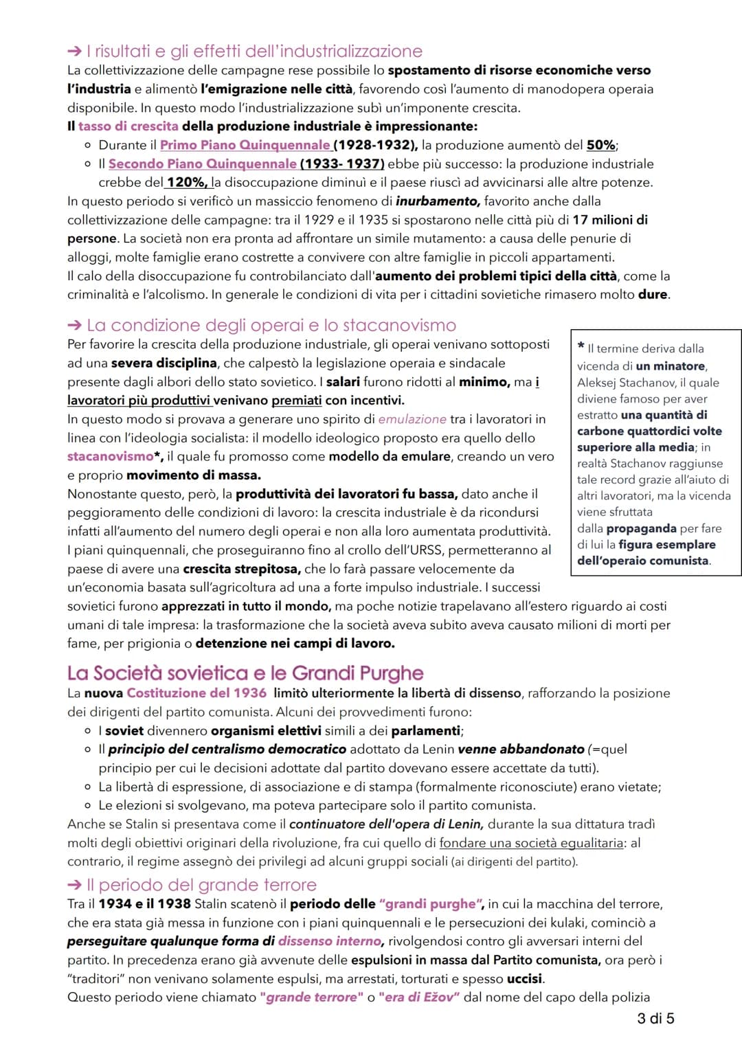 # Lo Stalinismo

La Lotta per la successione a Lenin

Nell'aprile del 1922 Stalin fu nominato segretario del Partito Comunista dell'Unione S