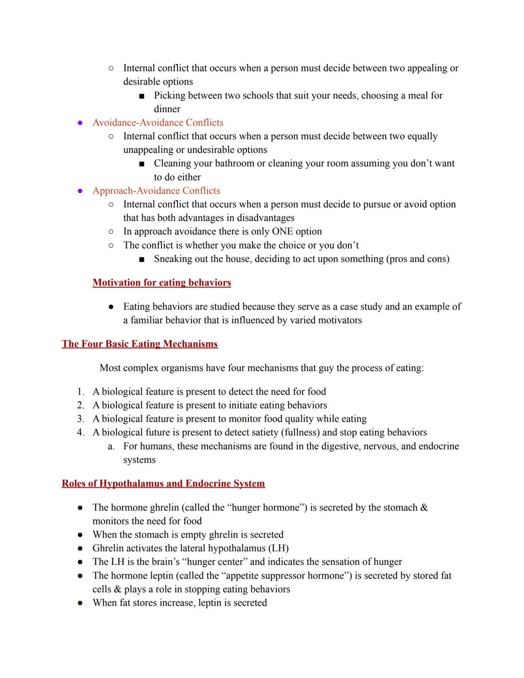 # Unit 7: Motivation, Emotion, & Personality

## Motivation

"Your drive, reason, or inspiration for doing something"

A psychological force