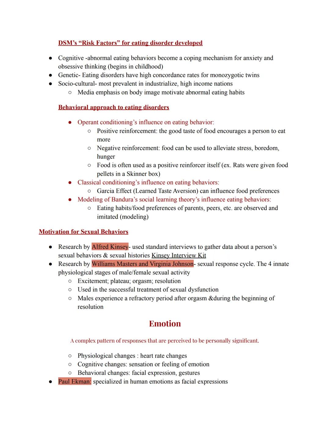 # Unit 7: Motivation, Emotion, & Personality

## Motivation

"Your drive, reason, or inspiration for doing something"

A psychological force