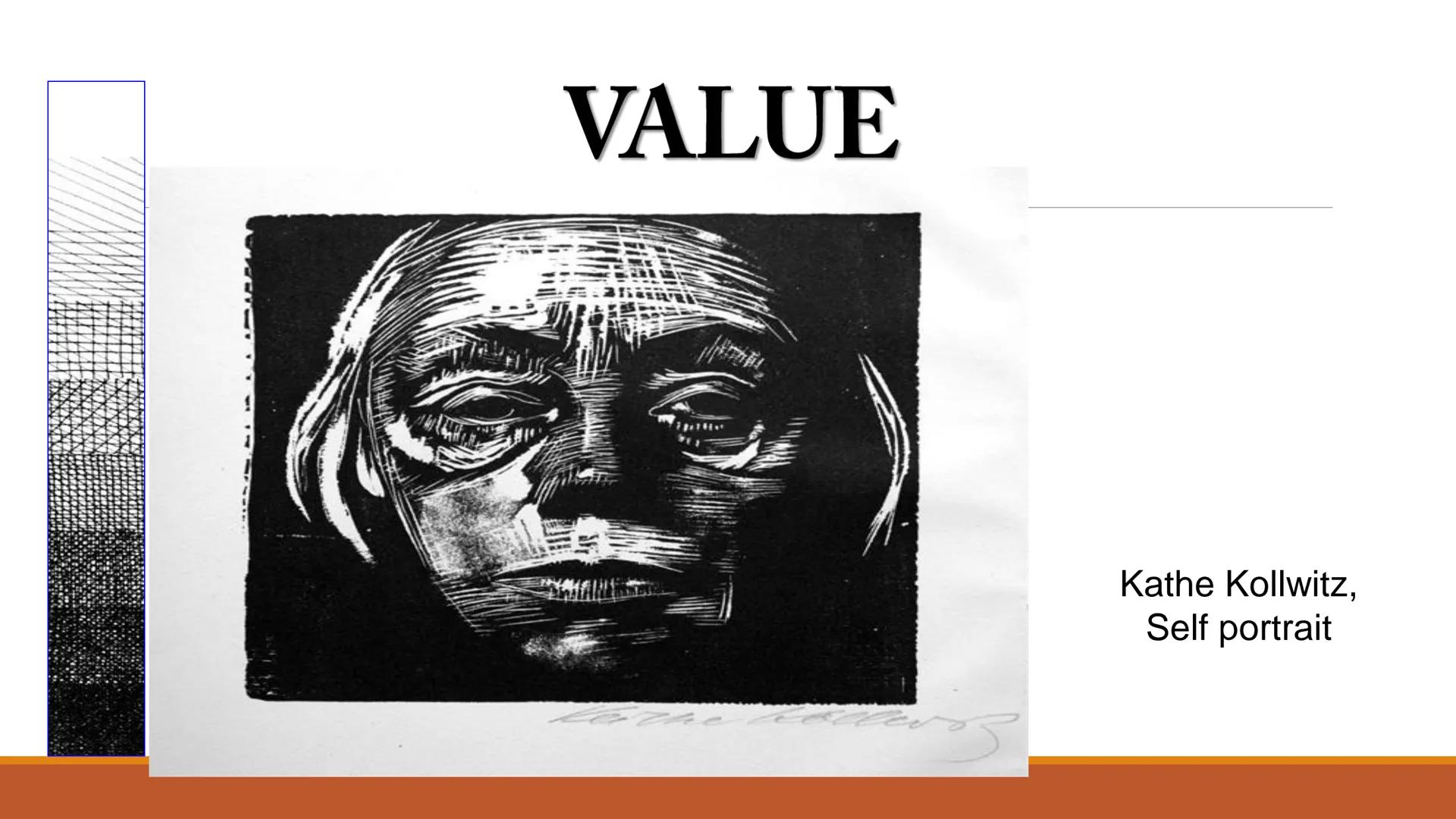 
<p>The Building Blocks of Composition in Arts</p>
<h2 id="thevisualelementvalue">The Visual Element - Value</h2>
<p>Value is an element of 