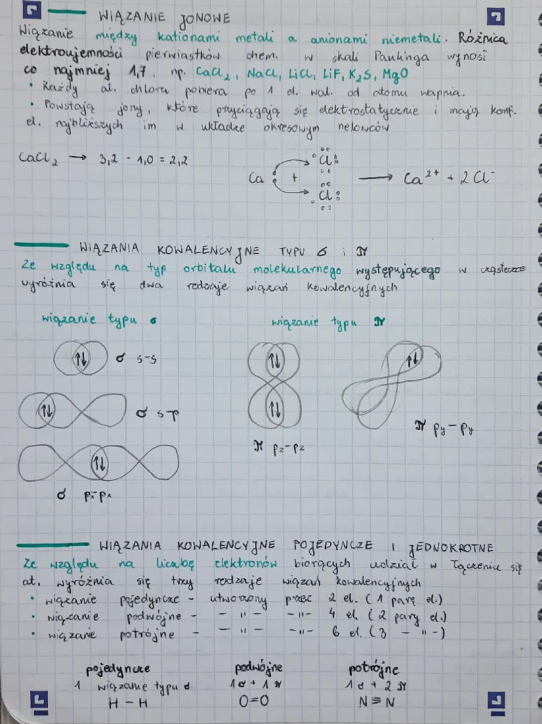 # RODZAJE NIĄZAN CHEMICZNYCH

7

Hiqrania chemiczne to oddziaływania, które występują
między Tączącymi się atomami. Tworge wiązanie chemicon
