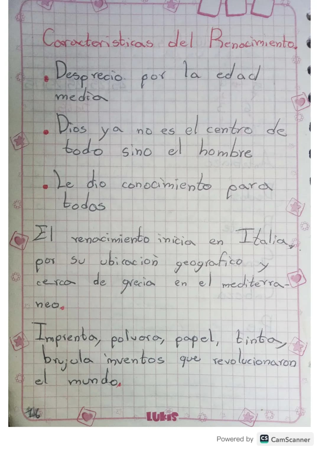 Caracteristicas del Renacimiento.

• Desprecio. por la edad
media
• Dios ya no es el centro de
todo sino el hombre
• Le dio conocimiento par
