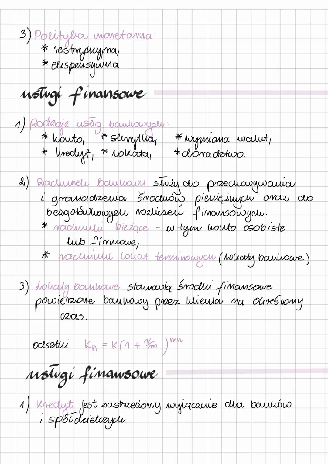 # Finanse

pieniądz i jego znaczеше

1) Formy pieniądza :
* towarowy,
* leruszxowy,
* papierowy,
* elelitroviczny.

3) Cechy pieniądza :
* s