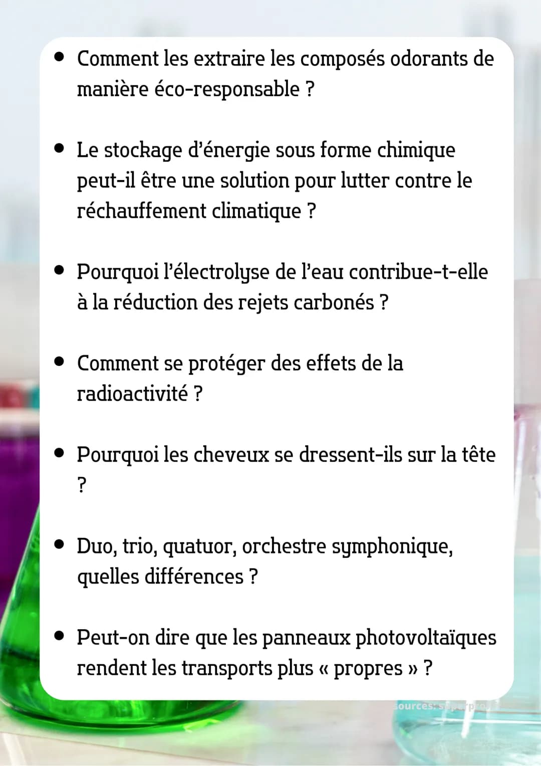 SUJET DE GRAND ORAL
PHYSIQUE CHIMIE

• Existe-t-il des Exoplanètes dans l'univers ?

• En quoi le flash intégrés d'un appareil
photo permet-