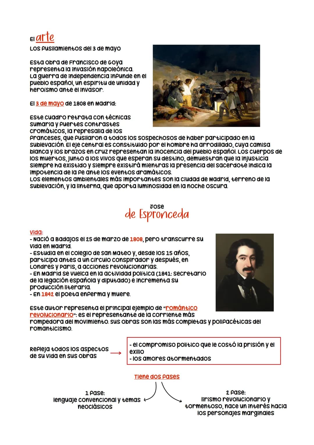 # El
romanticismo en España

- origen: el ROMANTICISMO se desarrolla en la segunda mitad del siglo XVIII con el
movimiento cultural STURM UN