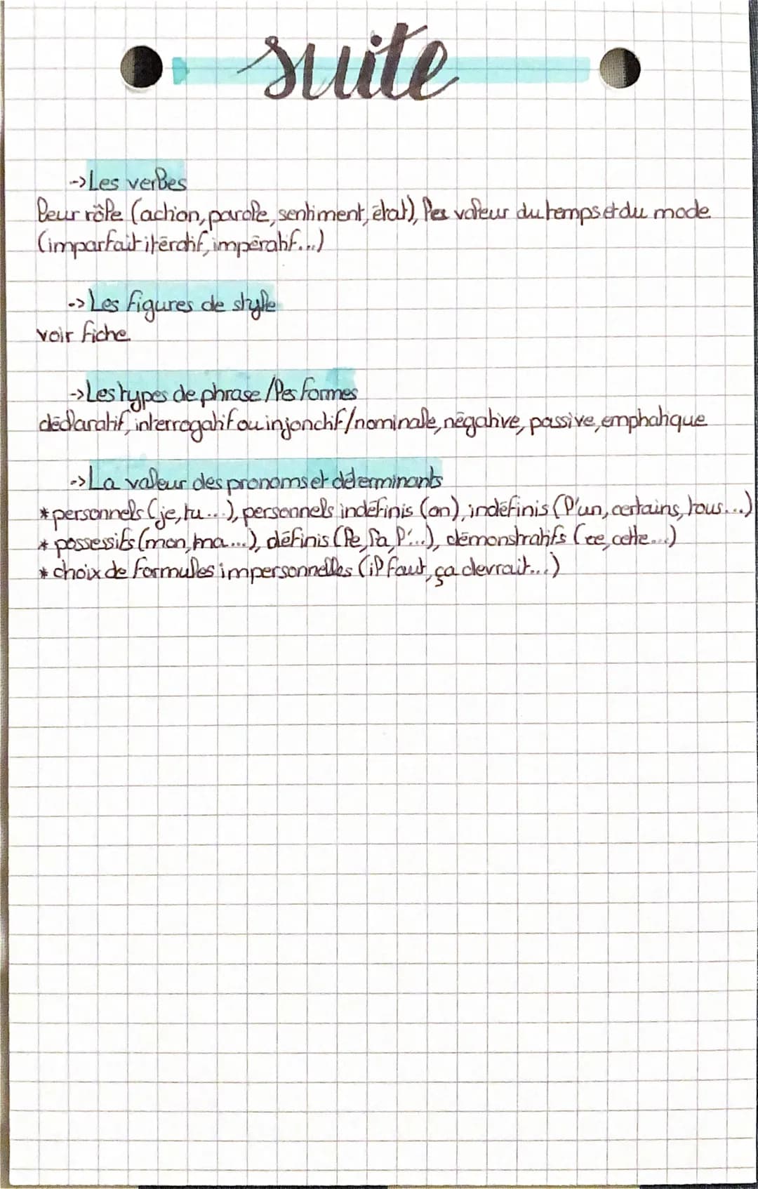 # procedes •

-->Les types de discours
presents: narratif, descriptif, explicatif ou argumentatif

->La situation d'enonciation
qui parte? à