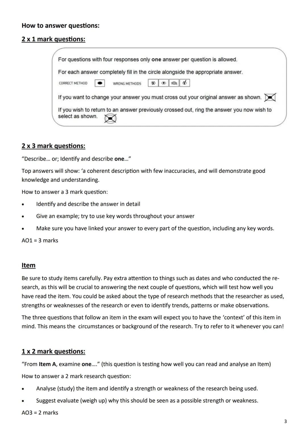 ## 2.2 Assessments

Paper 1: The sociology of families and
education

What's assessed

- The sociology of families
- The sociology of educat