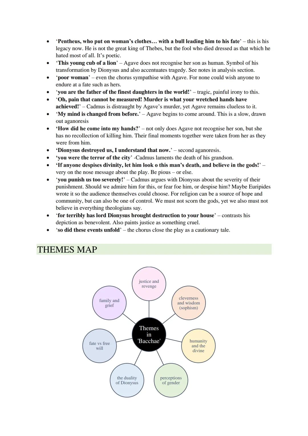 # 'BACCHAE' STUDY GUIDE

CONTEXT

EURIPIDES

- One of the three great Athenian tragedians, along with Aeschylus and Sophocles
- Famous for h
