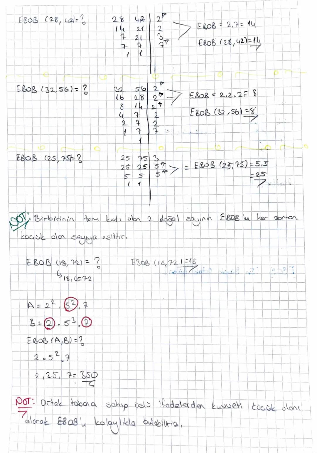 ز
# EBOB (En Büyük Ortok Bölen)

EBOB (A,B)

2 veya daha fazla doğal sayının ortak bölenlerinin en büyüğüne bu
sayıların £BOB'u denic, EBOB 