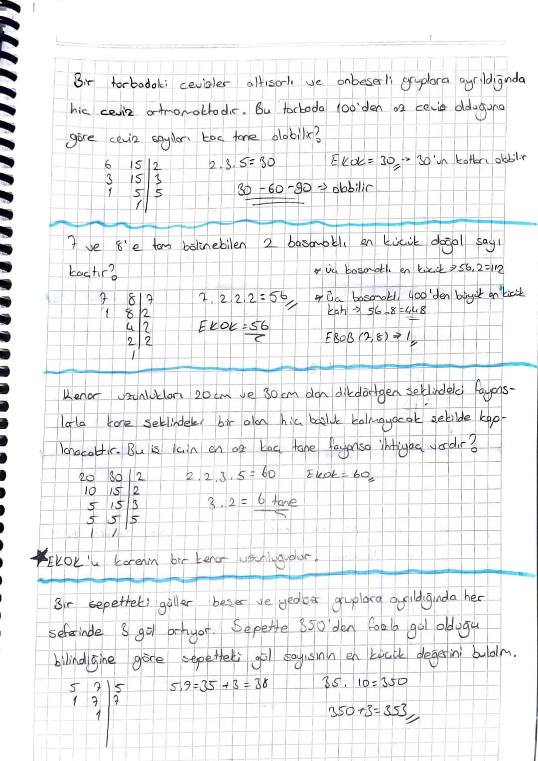 ز
# EBOB (En Büyük Ortok Bölen)

EBOB (A,B)

2 veya daha fazla doğal sayının ortak bölenlerinin en büyüğüne bu
sayıların £BOB'u denic, EBOB 