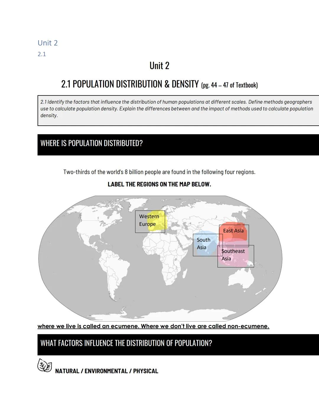 AP HUG notes

Unit 1

Vocab

- absolute/relative location: coordinates of a place (latitude/longitude)
- accessibility: the ability to reach