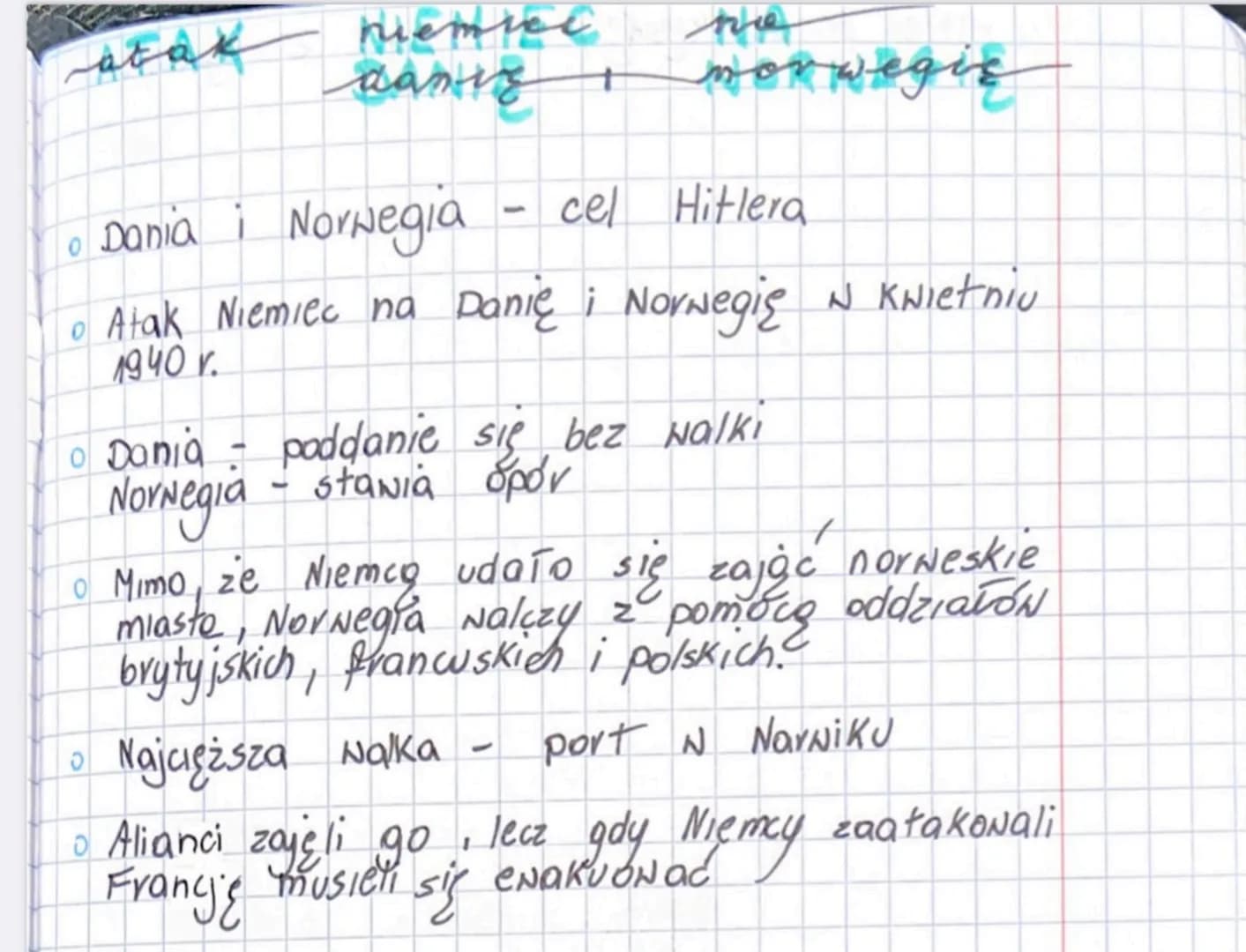 # atak
memee
ne
danig norwegis

*   Dania i Norwegia - cel Hitlera

*   Atak Niemiec na Danię i Norwegię w kwietniu
1940 r.

*   Dania - pod