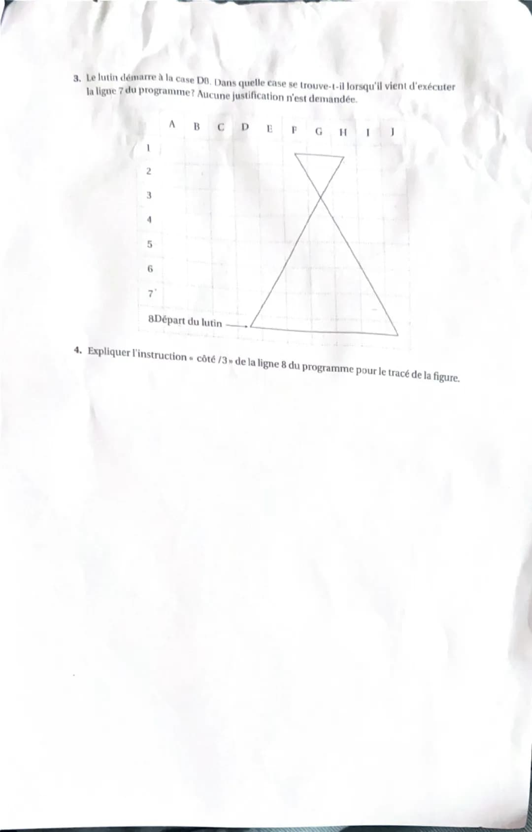 # DIPLÔME NATIONAL DU BREVET

MATHÉMATIQUES

Série générale

Durée de l'épreuve: 2 h 00 - 100 points

Matériel autorisé

L'usage de la calcu