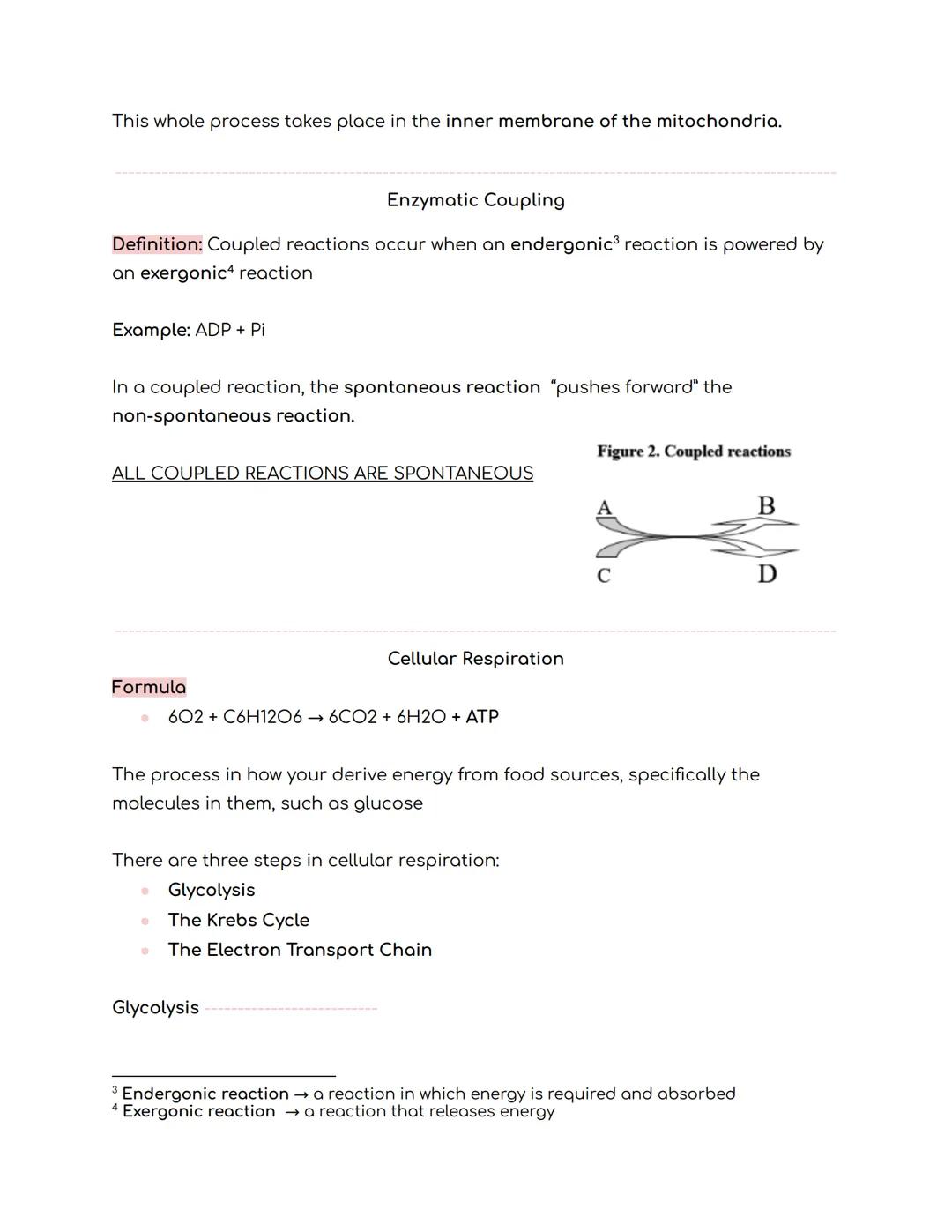 # Metabolism

Overview

Definition: The chemical process that occurs within a living organism in order to
maintain life

Metabolic Pathways
