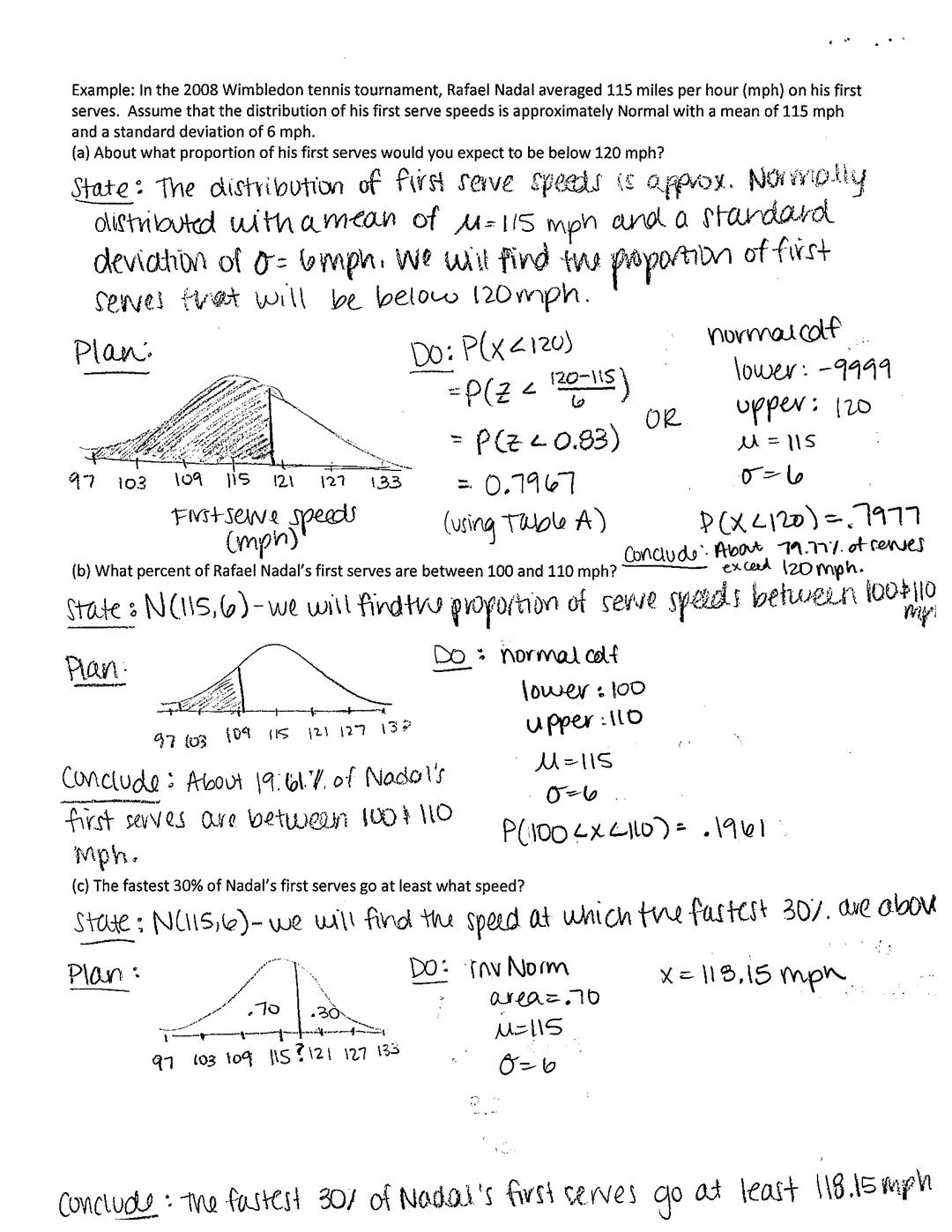 Chapter 2: Modeling Distributions of Data
Key
2.2 Density Curves and Normal Distributions

Learning Objectives
- Estimate the relative locat