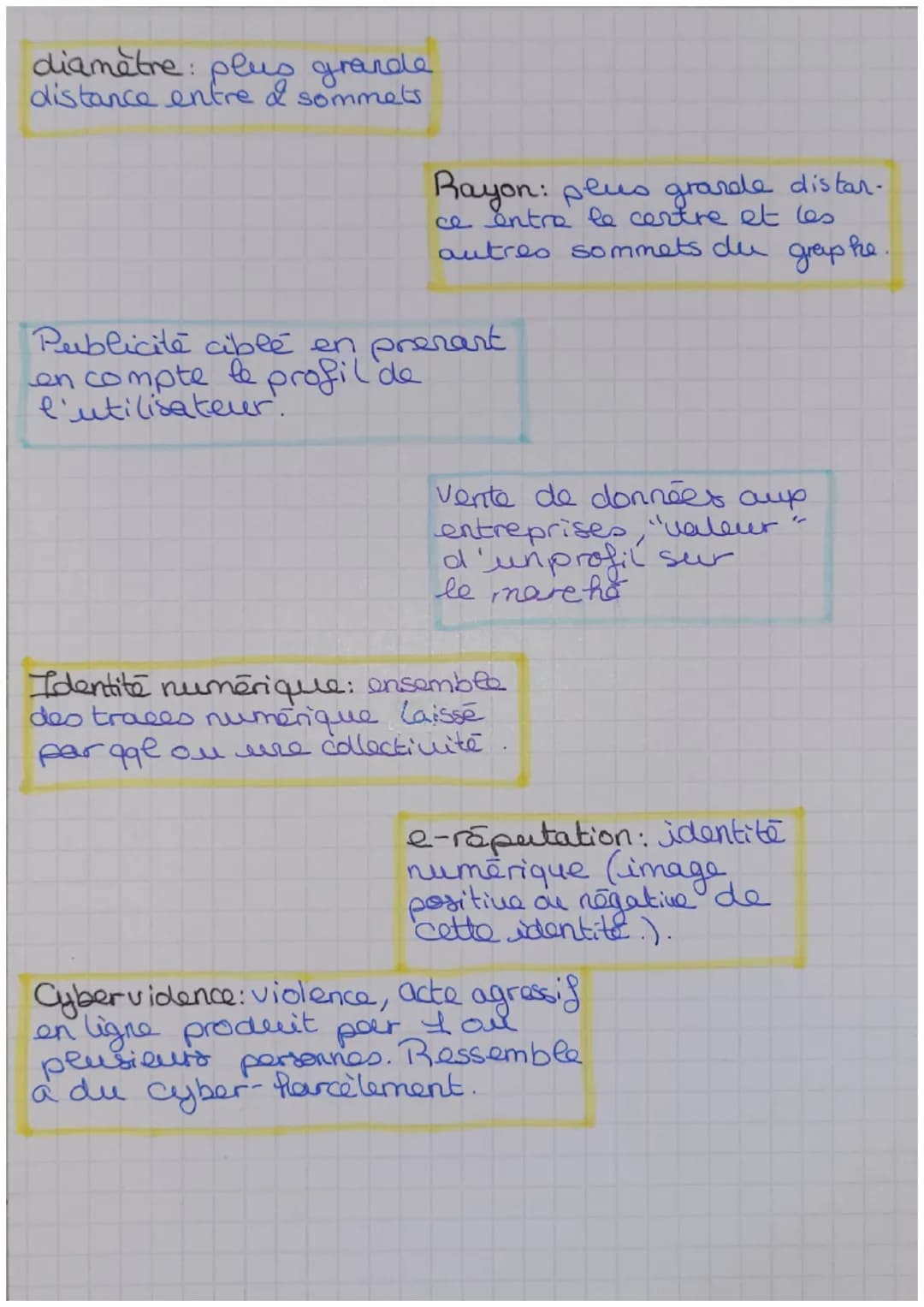 science numérique et technologique

Chapitre: Les réseaux sociaup

Réseaux sociaux: Application
qui met en relation différents
internautes, 