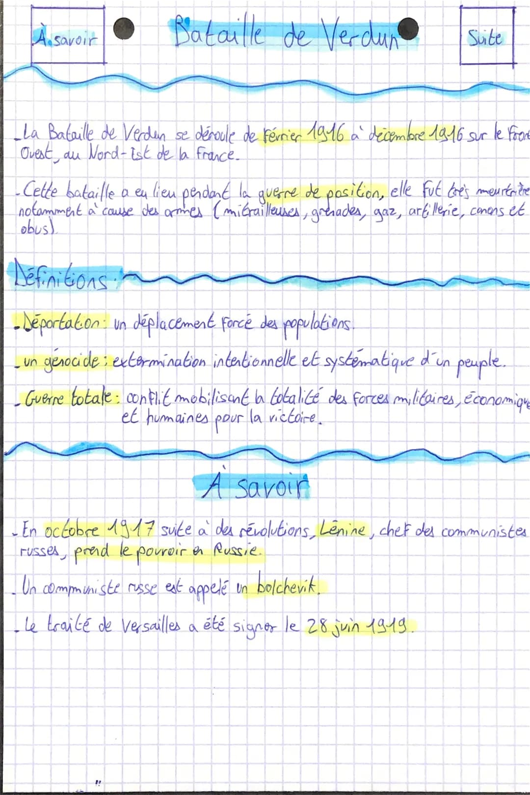Devoir Commun

16M: Aremiere Guerre Histoire-Geo.
Mondiale

Première
Guerre
Mondiale

Durant la Première Guerre mondiale il y a eu 3 phases:
