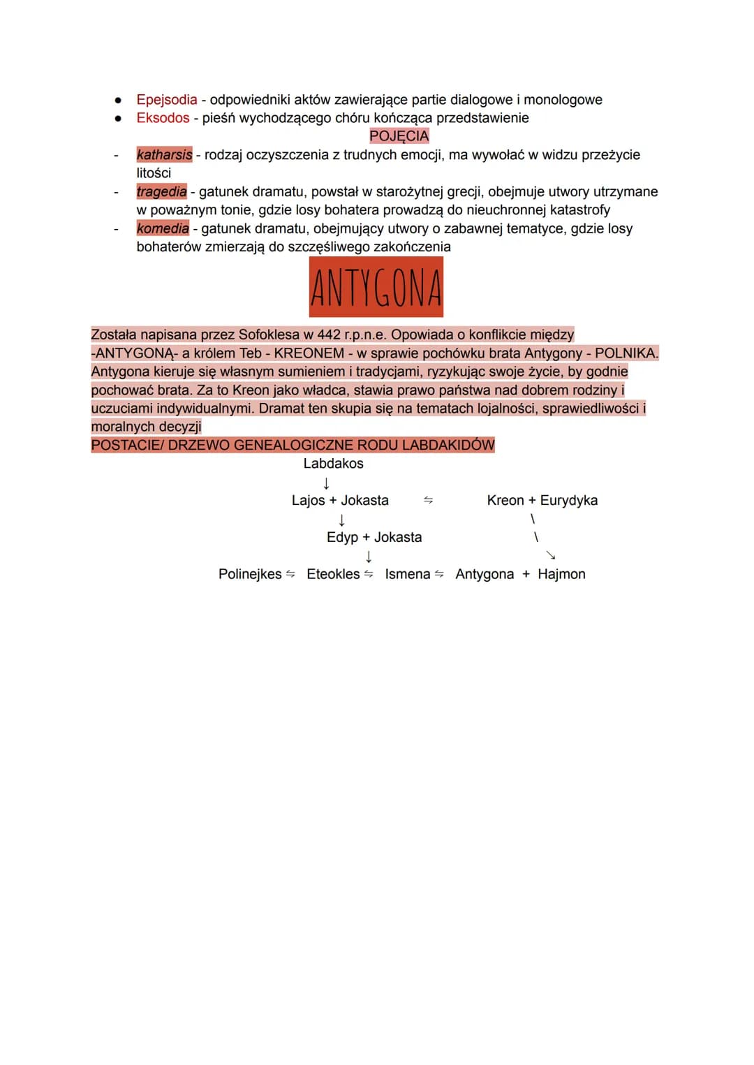 # TEATR ANTYCZNY

Ukształtował się w VI w.p.n.e.. Obchodzono specjalne święta ku czci Dionizosa (bóg
płodności, winnej latorośli i wina), kt
