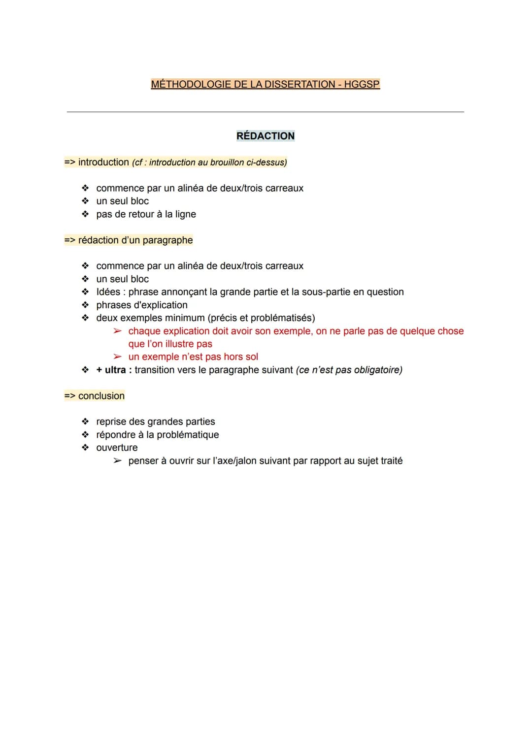 MÉTHODOLOGIE DE LA DISSERTATION - HGGSP

Étape 1 - BROUILLON

=> définir les mots de la question

❖ questionner les mots: singulier/pluriel 