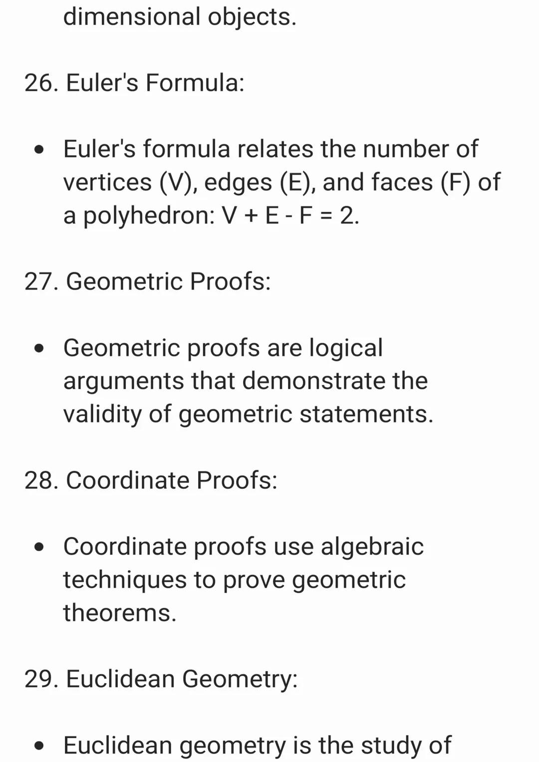 
<p>If you are studying high school geometry and need a comprehensive study guide, you can download the high school geometry study notes PDF