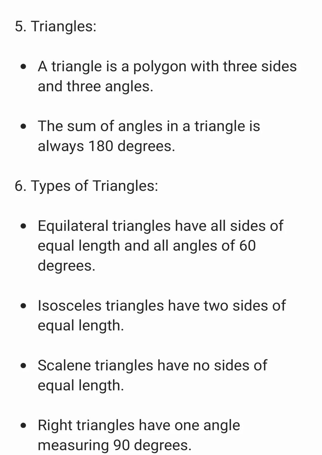 
<p>If you are studying high school geometry and need a comprehensive study guide, you can download the high school geometry study notes PDF