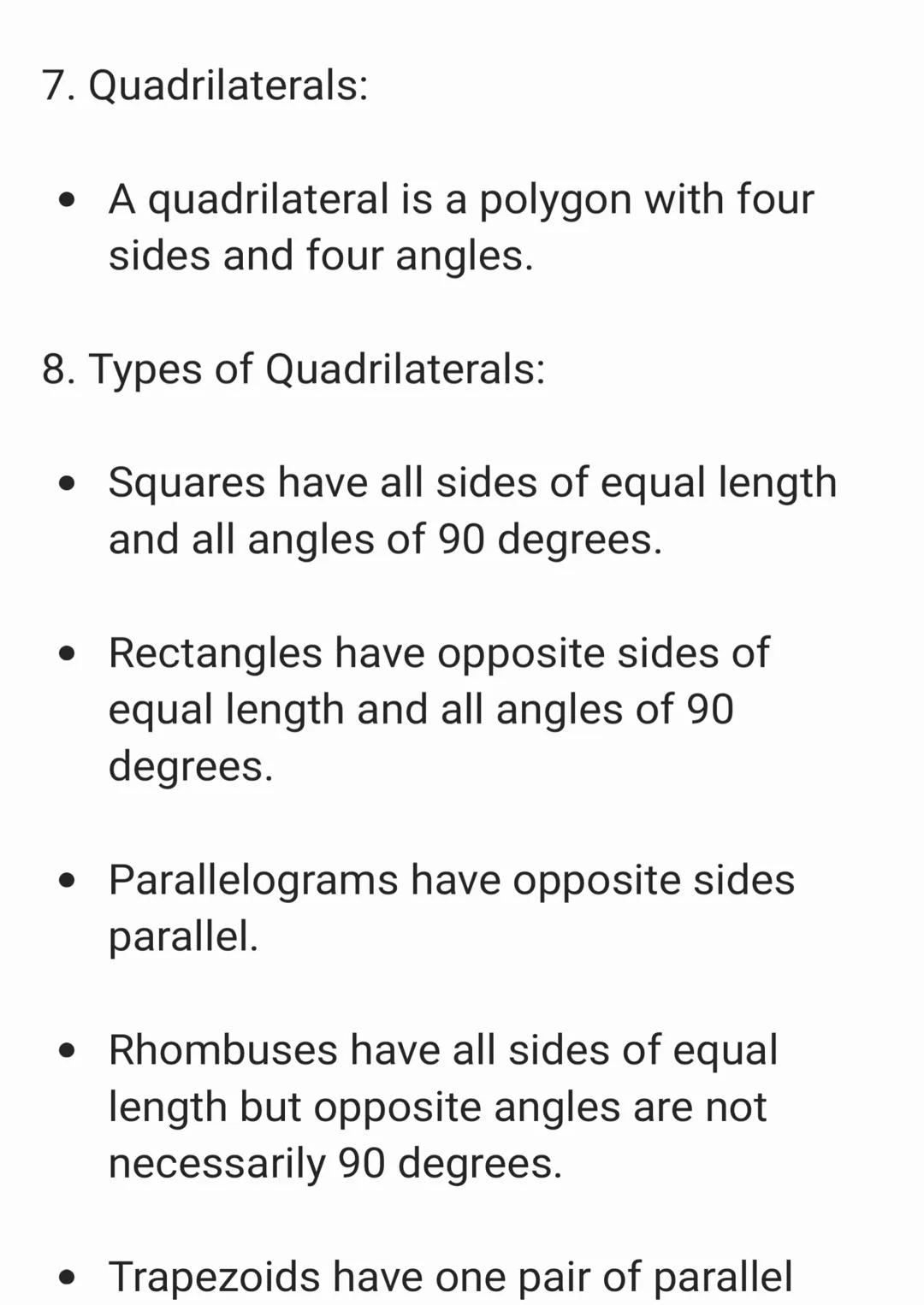 
<p>If you are studying high school geometry and need a comprehensive study guide, you can download the high school geometry study notes PDF